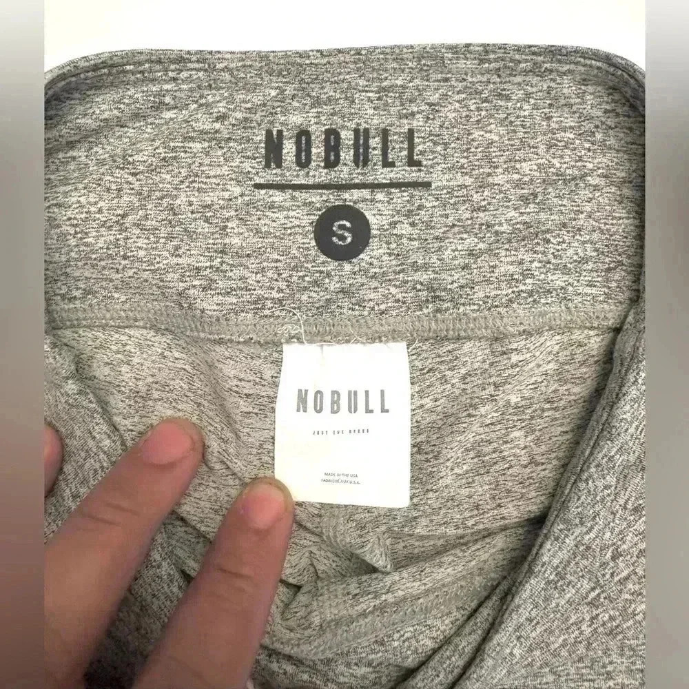Nobull Women’s Gray Sport Leggings Size- Small - Picture 5 of 9